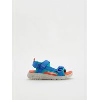 Sandale multicolore cu prindere cu scai - multicolor
