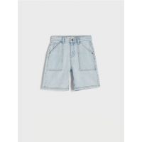 Pantaloni scurti denim - albastru