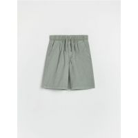 Pantaloni scurti bermude - verde-maroniu