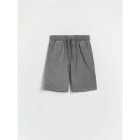 Pantaloni scurti bermude - gri-inchis