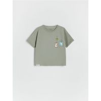 BABIES` T-SHIRT - verde-pal
