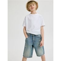 Pantaloni scurti din denim - albastru