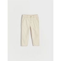 Pantaloni chino - crem