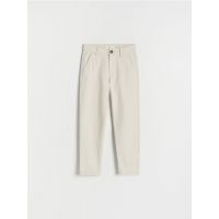 Pantaloni chino regular fit - bej