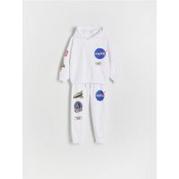 BABIES` SWEATSHIRT & TROUSERS - alb