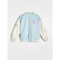 BOYS` JOGGING TOP - albastru-pal