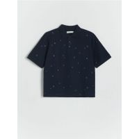 Tricou polo - negru