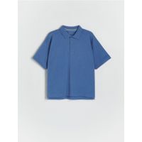 Tricou polo - bleumarin