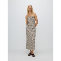 Rochie maxi cu model - multicolor