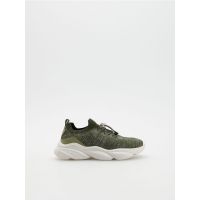 Pantofi sport - verde-prafuit