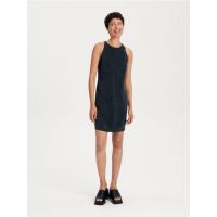 Rochie mini, cu continut ridicat de Lyocell - negru