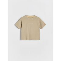 Tricou oversized - verde-oliv deschis