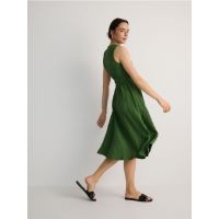 LADIES` DRESS - verde
