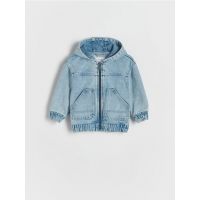 BOYS` JOGGING TOP - albastru
