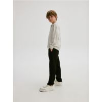 Pantaloni chino regular fit - negru