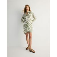 LADIES` DRESS - verde-pal