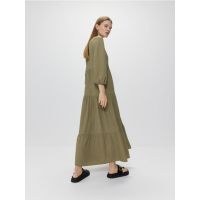 LADIES` DRESS - verde