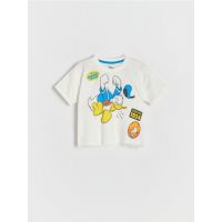 Tricou Donald Duck - crem