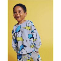BOYS` JOGGING TOP - gri deschis