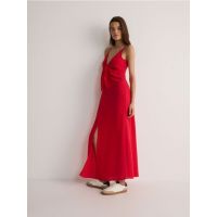 LADIES` DRESS - rosu