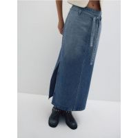 LADIES` SKIRT - albastru