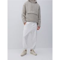 Pantaloni jogger de trening - crem