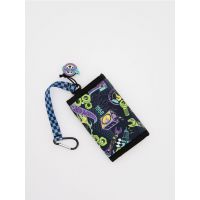 CHILDREN`S WALLET - negru