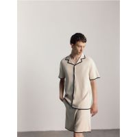 MEN`S SWEATER - crem