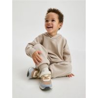 BOYS` JOGGING TOP & TROUSERS - bej