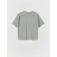 Tricou oversized - gri