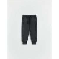 BABIES` TROUSERS - gri-inchis