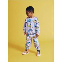 Pantaloni Donald Duck - gri deschis