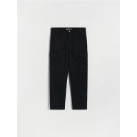 Pantaloni cargo - negru