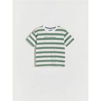 Tricou oversized in dungi - crem
