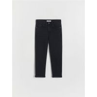 Blugi regular elastici - negru