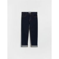 BOYS` JEANS TROUSERS - bleumarin