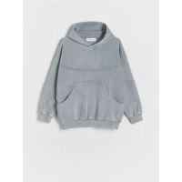 Hanorac oversized - gri