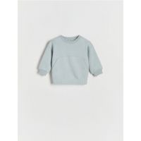 Bluza sport oversized - albastru-deschis