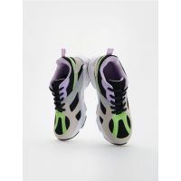 Pantofi sport multicolori - gri deschis