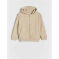 Bluza sport oversized - bej