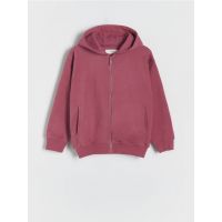 Bluza sport oversized - mov