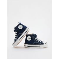 Tenisi cu banda velcro - multicolor