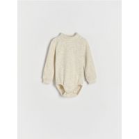 BABIES` BODY SUIT - nude