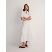 Rochie maxi - alb