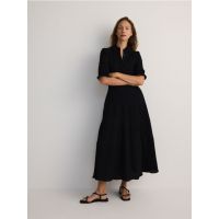 Rochie maxi - negru