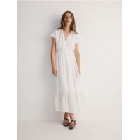 Rochie maxi - crem