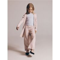 Pantaloni din tricot - bej