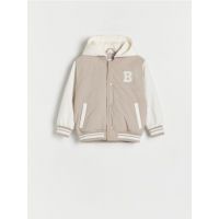 BABIES` OUTER JACKET - bej