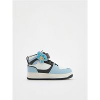 BOYS` SNEAKERS - albastru-deschis