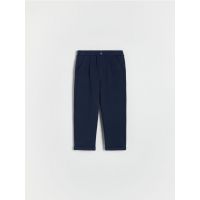 Pantaloni chino - bleumarin